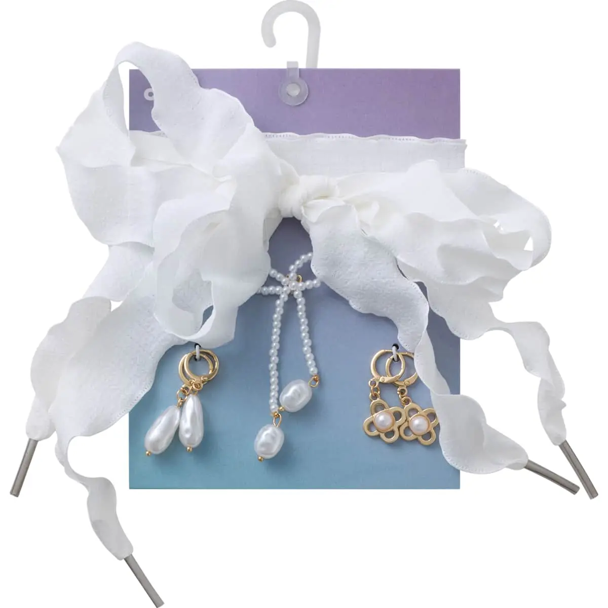 Crocs Shoe Laces & Charms Kits, Jewelry-Inspired Designs to Personalize Shoes, Totes, and Bags