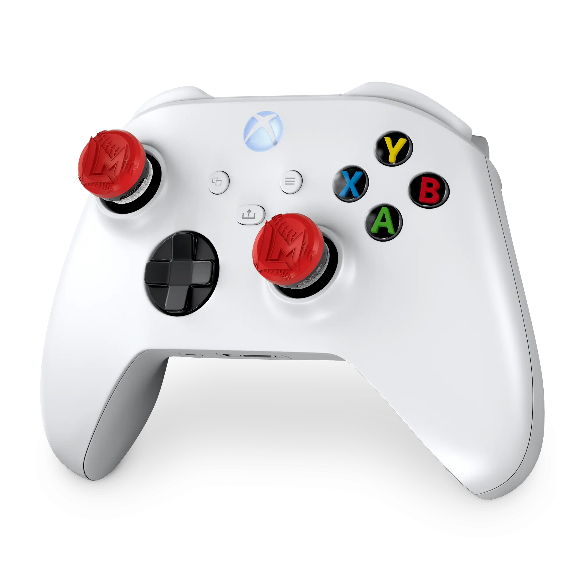 KontrolFreek Littlemann17 Edition Precision Sports Baseball Kit for XBX Consoles - Custom Griptek Console Controller Accessories, Controller Thumb Grips, Precision Rings for Improved Hitting, Pitching and Fielding