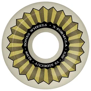 Bones Wheels XF X-Formula V5 Sidecut 99A Skateboard Wheels