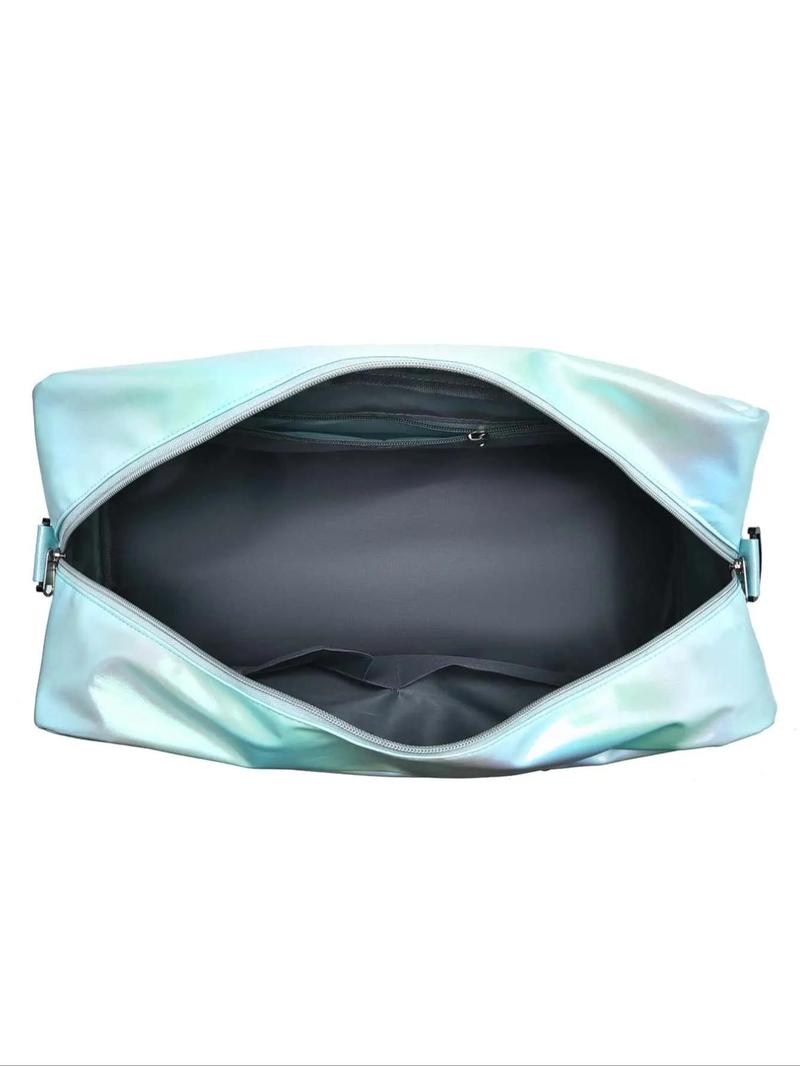 Minimalist Waterproof Large Capacity Ombre Zip Travel Bag, Travel Duffel Bag, Large Capacity Travel Bag,Lightweight Zipper Travel Bag, TravelBag for Women & Men