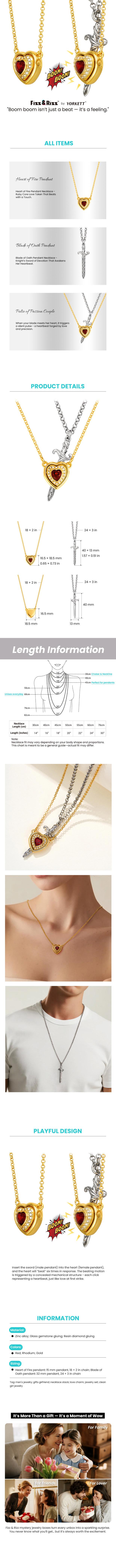 Fizz and Rizz by Yorkett Soulbound CalmMotion Jewelry Collection – Fidget-Inspired, Adjustable Accessories for Daily Stress Relief and Emotional Balance