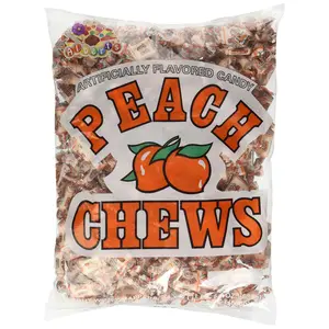 Alberts Fruit Chews Peach 240ct
