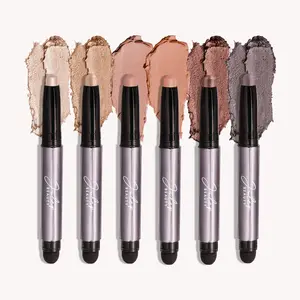 Julep - Eyeshadow 101 6 PC Set - Crème-to-Powder Waterproof Eyeshadow Stick - Matte and Shimmer shades