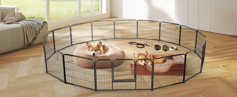 Orthopedic Dog Bed for Large Size Dogs, Supportive Memory Foam Dog Sofa with Washable Removable Cover, Non-Slip Base, Waterproof Pet Couch Bed