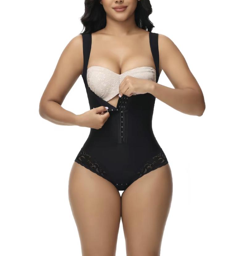 Shapewear Bodysuit for Women Tummy Control Thong Open Bust Shapewear shorts