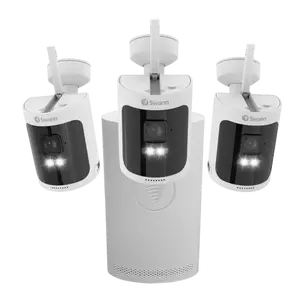 AllSecure600 2K Wireless Security Kit with 3 x Wire-Free Cameras & NVR Tower | SWNVK-600kH2