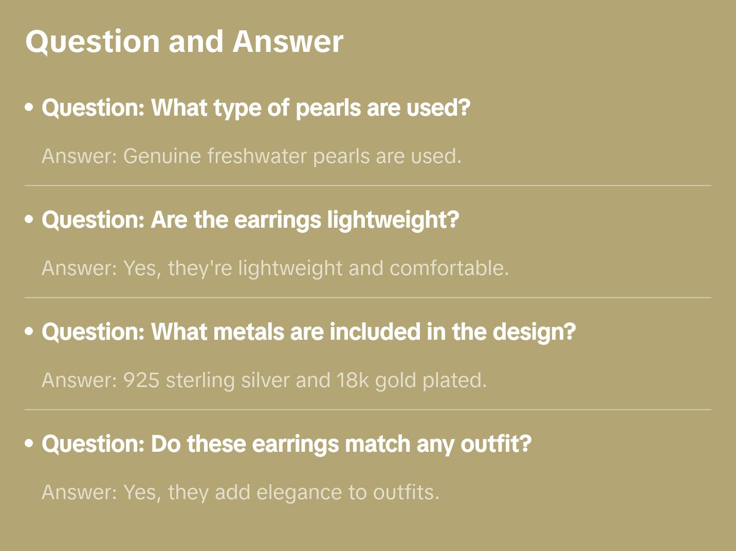 NOA EARRINGS (925 SILVER)