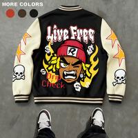 9242-Black & Apricot Colorblock