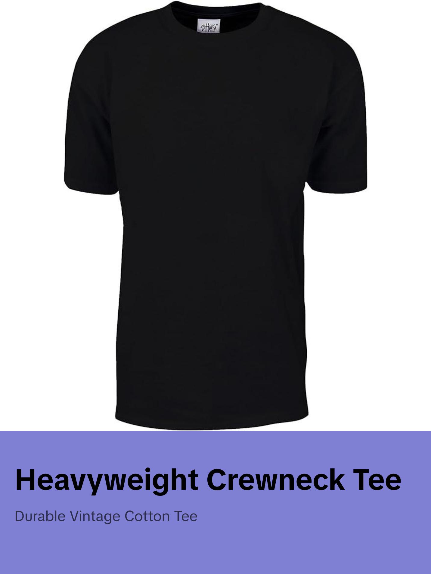 SHAKA WEAR SHMHSS Crewneck 7.5 Oz Heavyweight T-Shirt Short Sleeve Quality Classic Cotton Men's Vintage Shirt Ultra Soft Comfortable SHAKA WEAR SHMHSS Crewneck 7.5 Oz Heavyweight T-Shirt Short Sleeve Quality Classic Cotton Men's Vintage Shirt Ultra Soft Comfortable