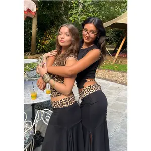 Leopard Milano Skirt