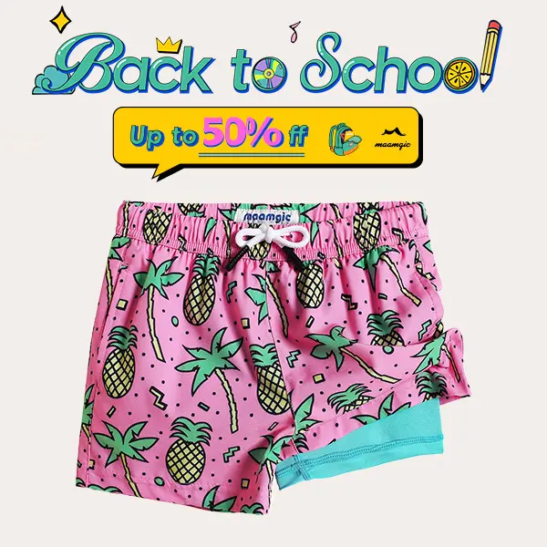 Maamgic Boys' Compression Liner Swim Trunks, Comfy Colorful Stretchy Swim Shorts, Toddler Juniors Swimsuits Swimwear for Summer Beach Holidays, Comfy Swim Shorts, Colorful Stretchy Swim Shorts #tiktokshopbacktoschool