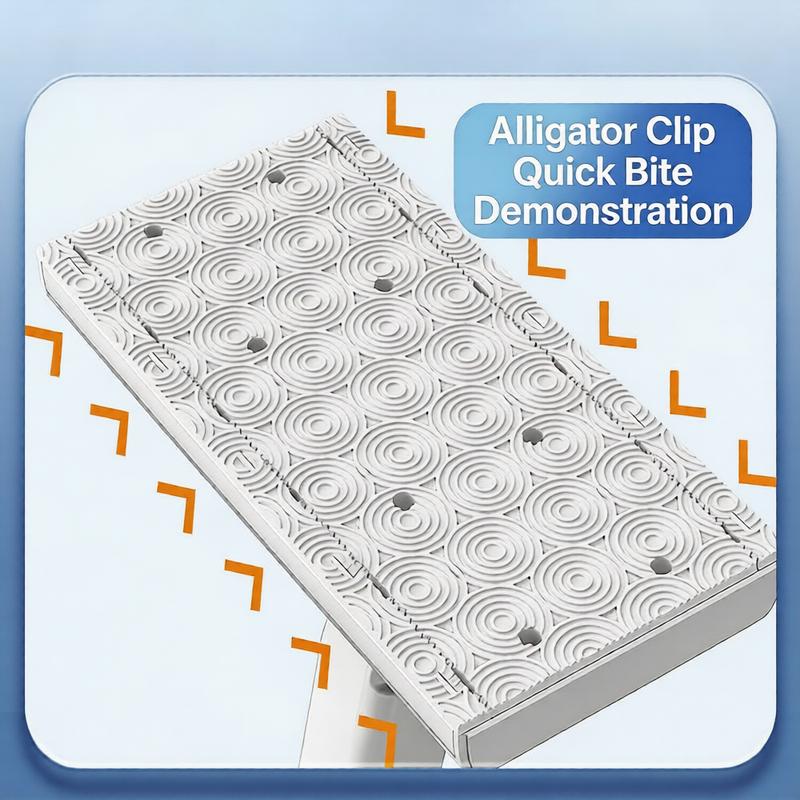 Extra-Long Handle Mop for Paper Towels and Wipes, Hands-Free Replacement, Wet and Dry Home Cleaner