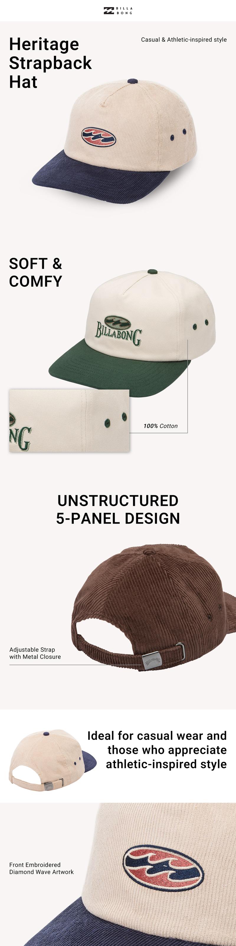 Heritage Strapback Hat