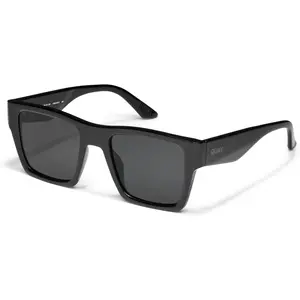 Quay Australia Men's Fast Lane Oversized Square Sunglasses