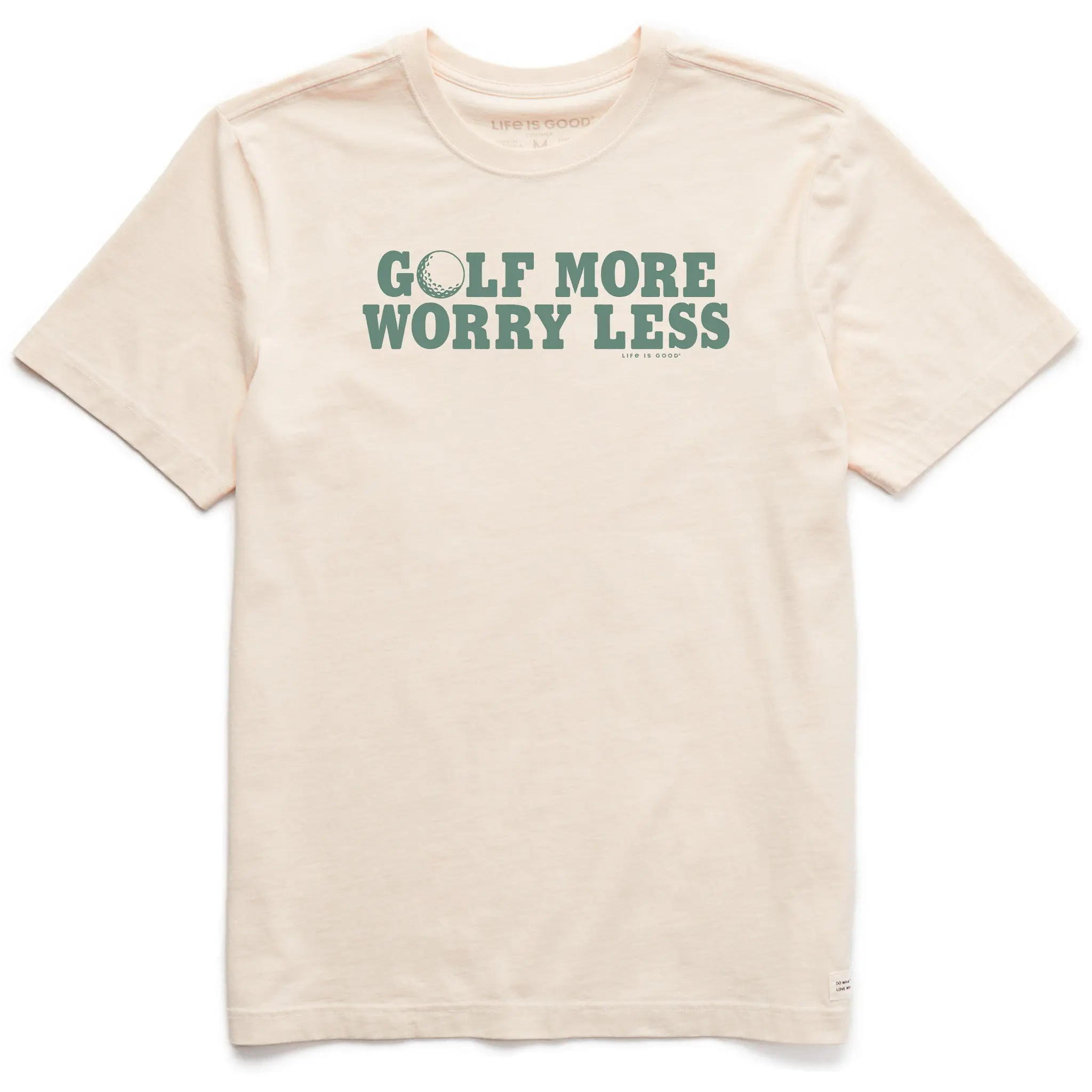 Men's Golf More Golf Ball Short Sleeve Crusher Tee