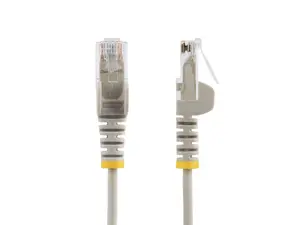 StarTech 30ft Gray Slim CAT6 Ethernet Cable Model N6PAT30GRS
