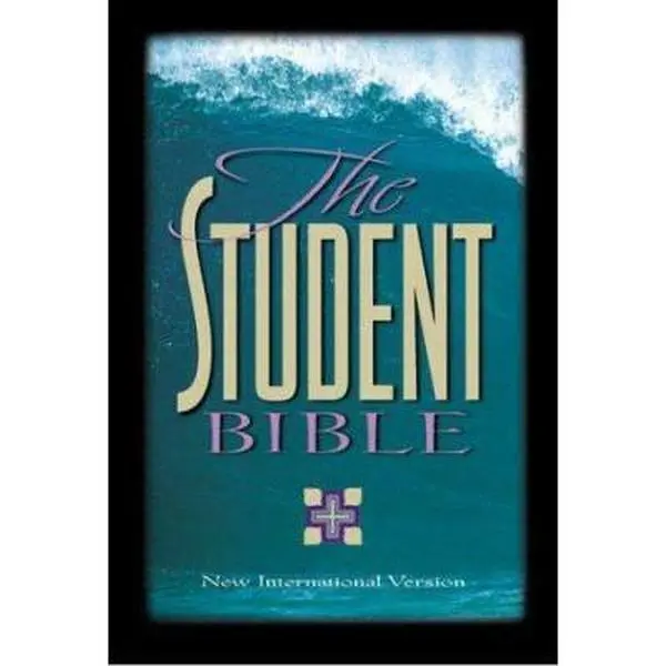 USED-The Student Bible: NIV Navy Bonded Leather Compact by Niv (Unknown)