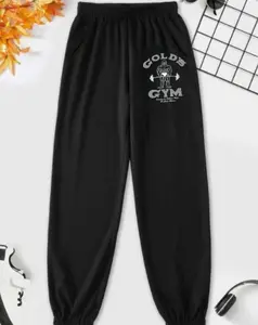 Vintage Golds Gym Crewneck Sweatpants, Classic Bodybuilding Joggers, Comfortable Fitness Pants, Retro Gym Apparel For Men And Women, Daily Movement Sweatpants, Daily Movement Sweatpants O