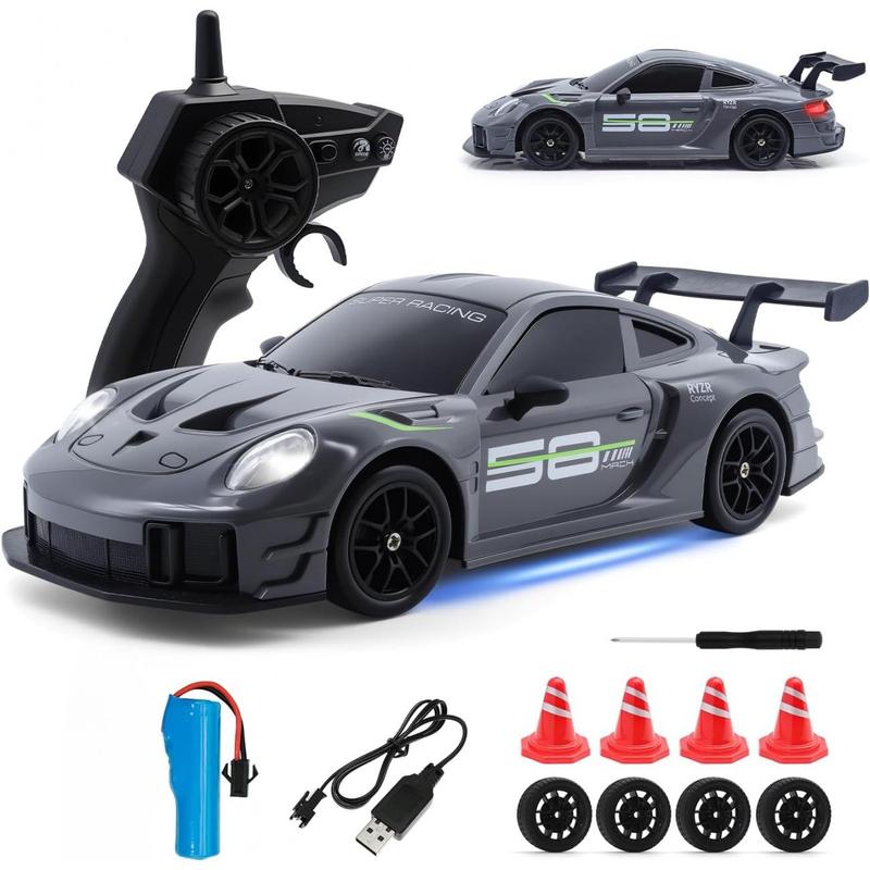 1:24 Scale PORSCHE 911 GT2 RS Remote Control Car, Valentine Gift and Party, RC Car perfect gift for Kids & Adults Christmas Gift Halloween Gift