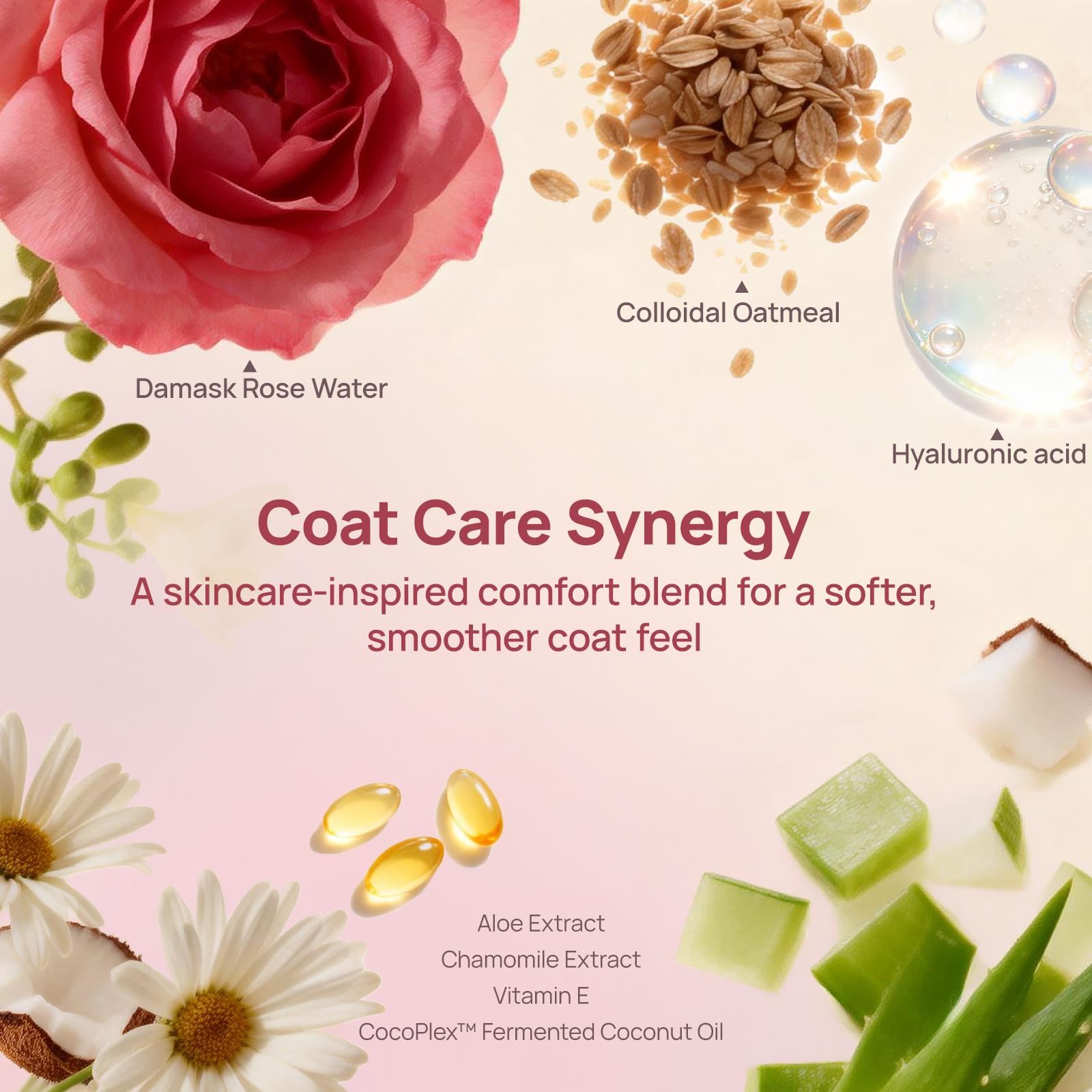 【SpringGlowUp】HICC PET Dog&Cat Moisturizing Wipes, Plant-Based Gentle Deodorizing Nourishes Fur Rose Scent, Biodegradable Sensitive Grooming for Family Pets - Paws 【SpringGlowUp】HICC PET Dog&Cat Moisturizing Wipes, Plant-Based Gentle Deodorizing Nourishes Fur Rose Scent, Biodegradable Sensitive Grooming for Family Pets - Paws