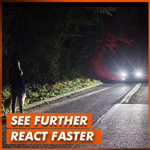 2017 Chevrolet Impala 9005/HB3 15W 6000K White LED Headlight Bulb 2PCS SEALIGHT X1