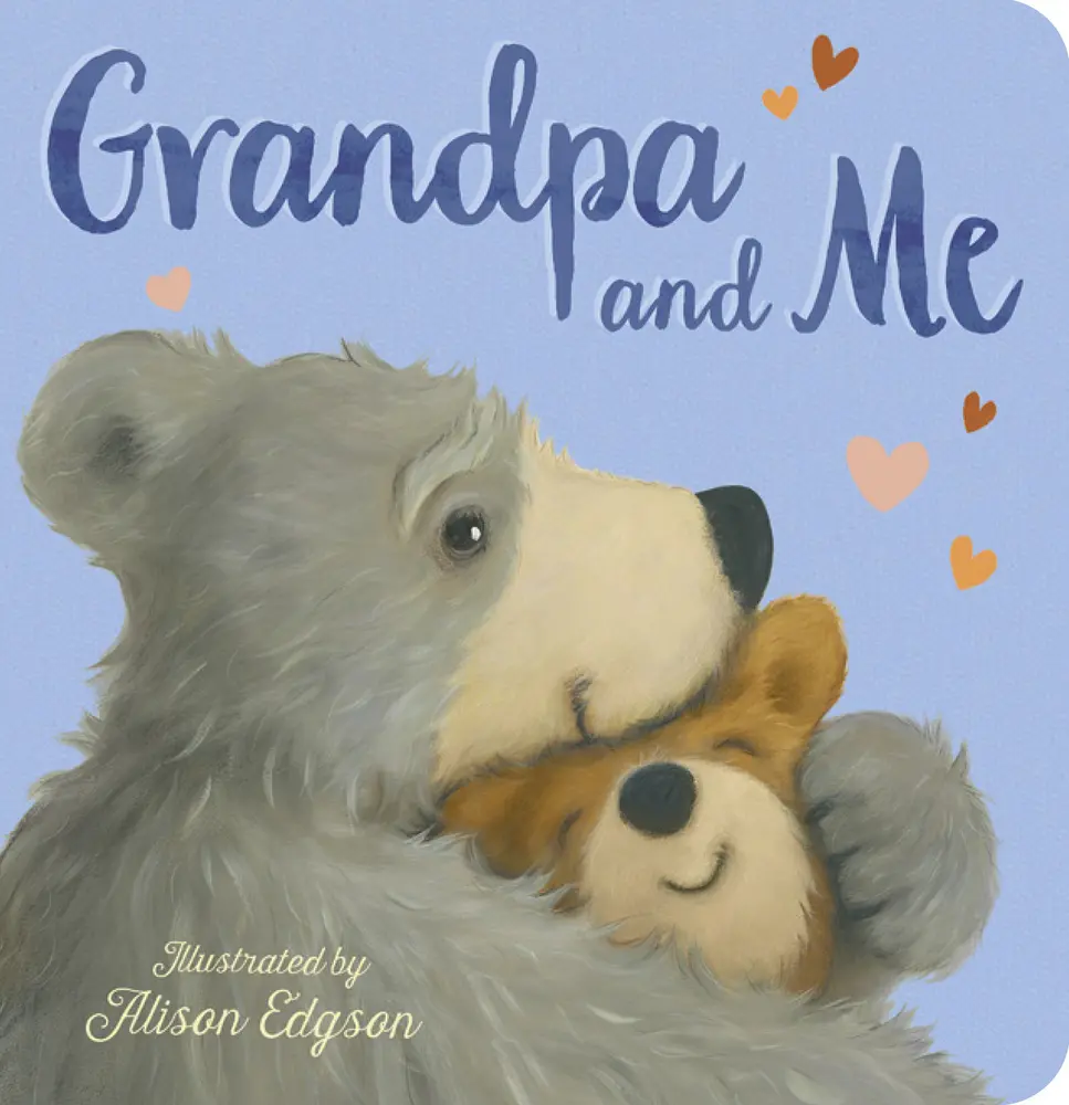 USED Book - Grandpa and Me by McLean, Danielle (Board book) - english