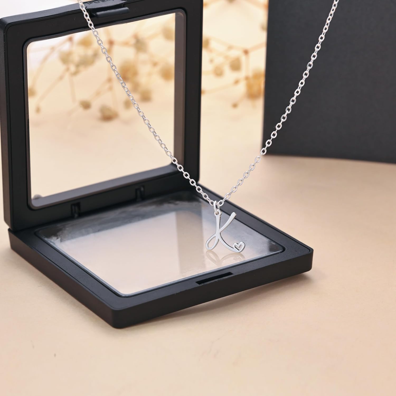 TEWIKY Initial Necklace For Women Girls Dainty Letter Pendant Necklace Trendy Waterproof Simple Cute Necklaces Custom Personalized Monogram Choker For Girls Gift For christmas 2024 ornament TEWIKY Initial Necklace For Women Girls Dainty Letter Pendant Necklace Trendy Waterproof Simple Cute Necklaces Custom Personalized Monogram Choker For Girls Gift For christmas 2024 ornament