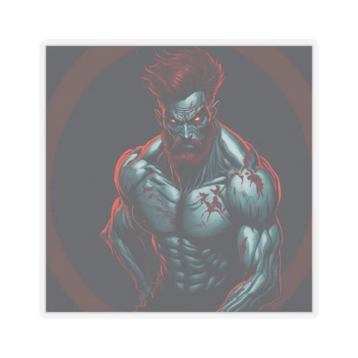 Zombie sticker