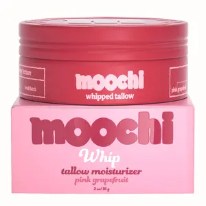 Beef Tallow for Skin – Organic 100% Grass-Fed Whipped Balm with Pink Grapefruit Essence, Natural Moisturizer Cream for Nourishing Skin Hydration, 4 oz