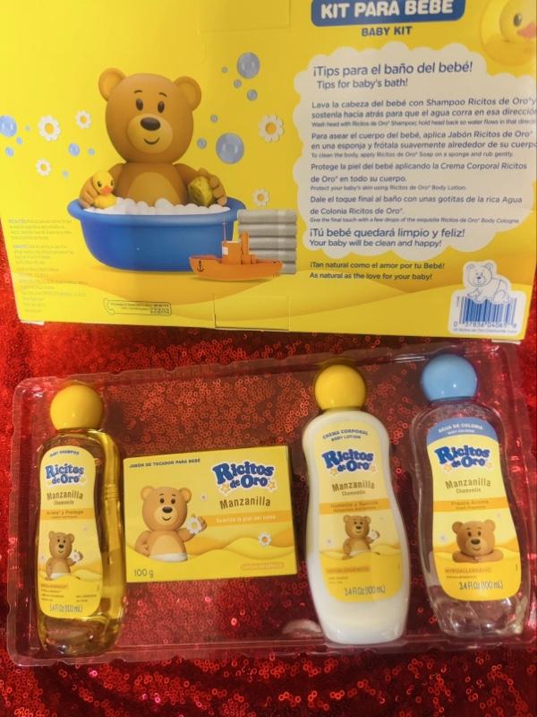 Rictos Kit for Manzanilla - 100g - Includes 3 Bottles of Manzanilla Shampoo shampoo soap body cream kit Pack kit de viaje Rictos Kit for Manzanilla - 100g - Includes 3 Bottles of Manzanilla Shampoo shampoo soap body cream kit Pack kit de viaje