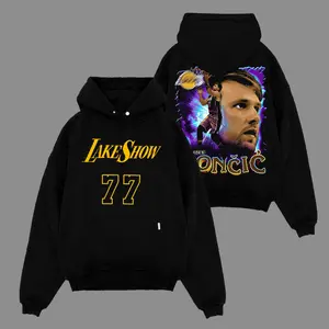 Luka Doncic Lightweight Cotton Hoodie Sweater T-Shirt , The Lake Show Hoodie Sweater T-Shirt, The Lakers Hoodie Sweater T-Shirt , Sunday Basketball Hoodie Sweater T-Shirt , Game Day Hoodie Sweater T-Shirt , Game Day Outfit