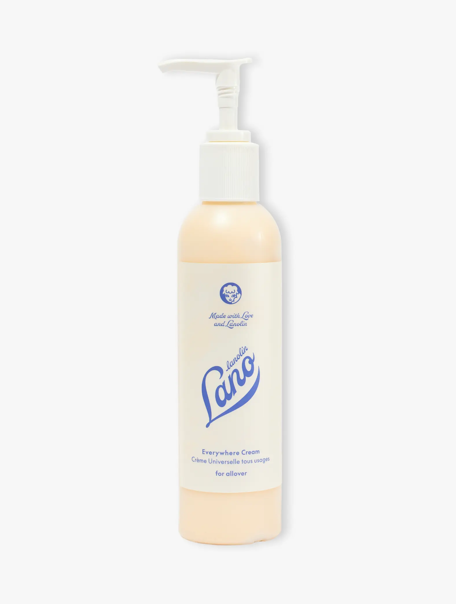 Lano Lanolin Everywhere Cream 200ml Pump Lano Lanolin Everywhere Cream 200ml Pump