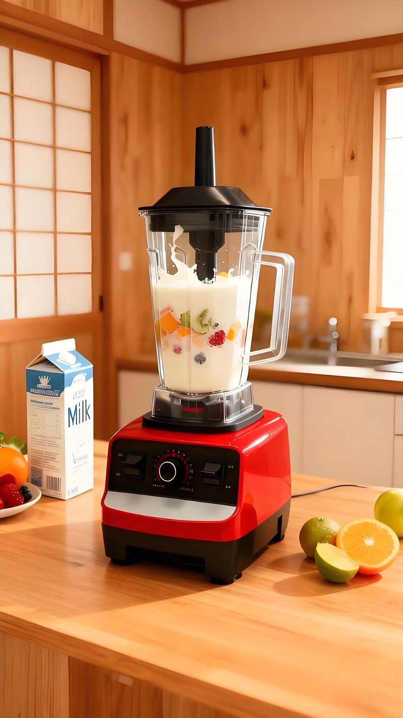 Powerful 6-Blade Commercial Blender 2L Large Capacity BPA-Free Get 6 Free Kitchen Gadgets for Home & Commercial Use
