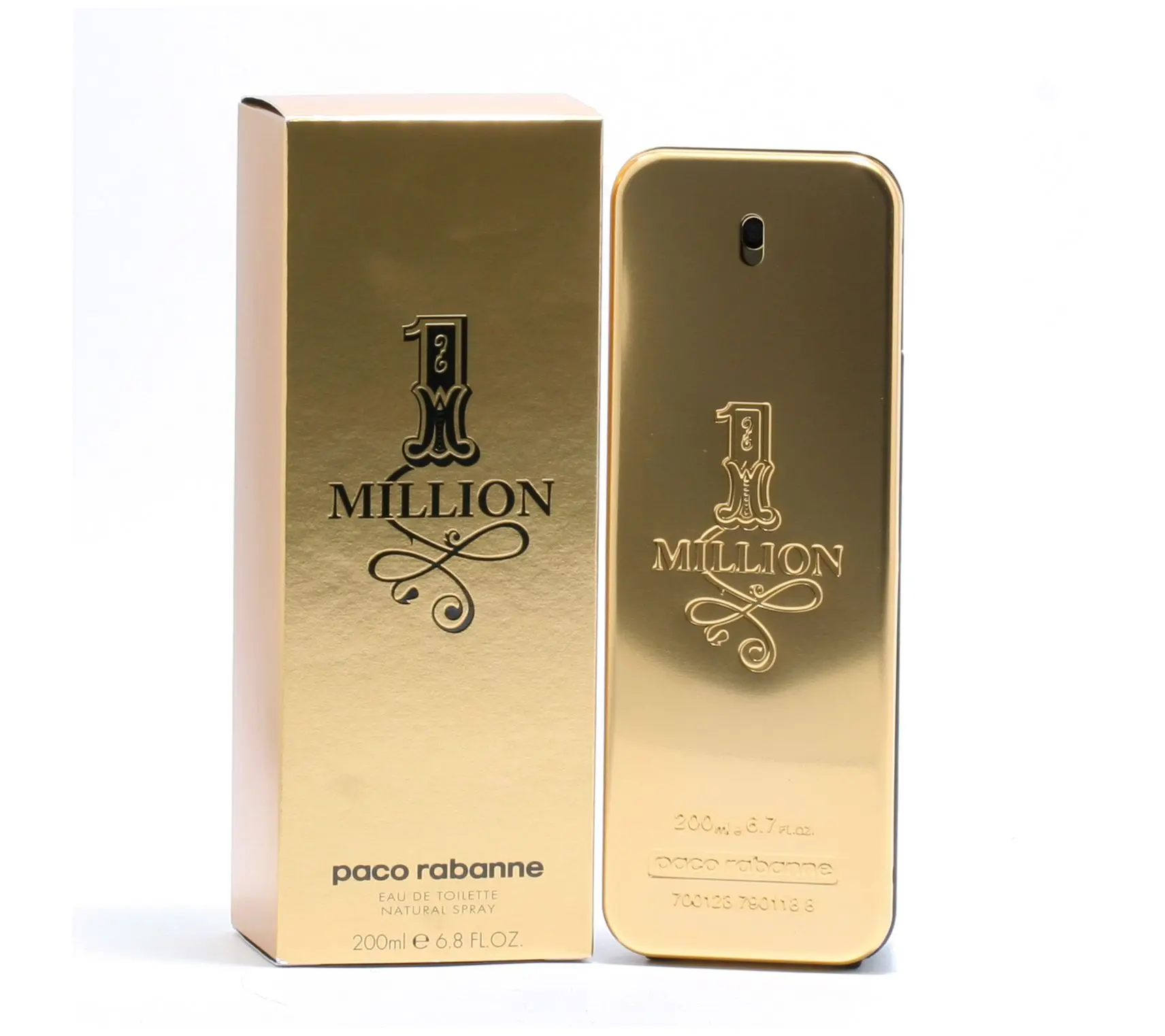 Paco Rabanne One Million Eau De Toilette, 6.7 oz