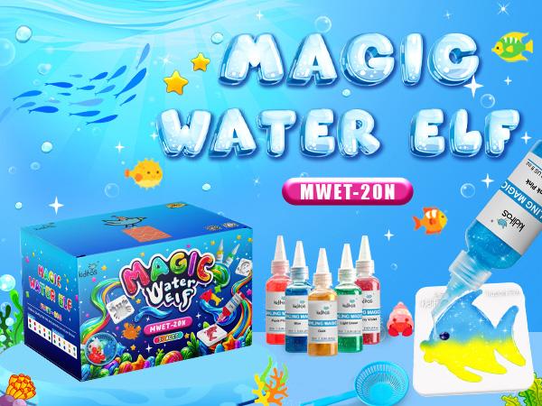 Magic Water Elf Kit Sea Creature Molds
