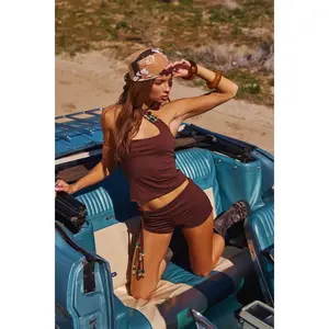 Thia Bead Halter Top