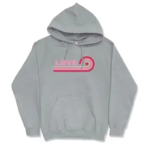 Retro Love Hoodie