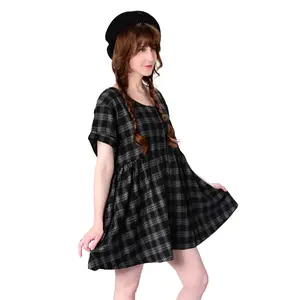 Plaid Babydoll Dress FOXBLOOD RESTOCKED!