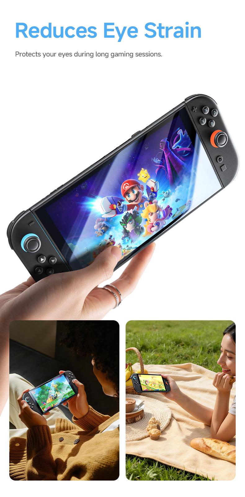 MAGIC JOHN Auto-Alignment OneTouch for Nintendo Switch 2 Screen Protector 7.9'' 2025 Tempered Glass, Accessories, 30 seconds Installation, Bubble Free, Anti-Scratch, Touch Sensitive, Ultra-Clear MAGIC JOHN Auto-Alignment OneTouch for Nintendo Switch 2 Screen Protector 7.9'' 2025 Tempered Glass, Accessories, 30 seconds Installation, Bubble Free, Anti-Scratch, Touch Sensitive, Ultra-Clear