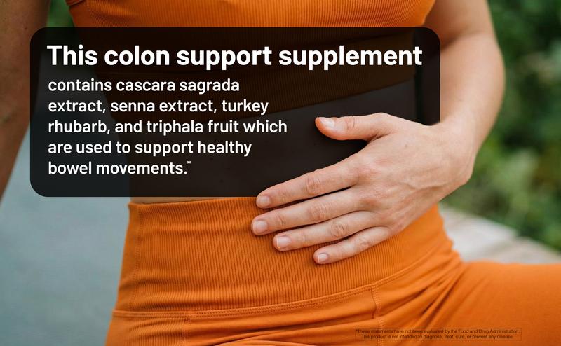 NatureWise Total Colon Care - Herbal Cleanse - For Digestion Support - Debloat Supplement -  With Prebiotics, Botanicals, & Antioxidants - for Regular Bowel Movement, Digestion, Gut Health - Vegan, Gluten-Free, Non-GMO