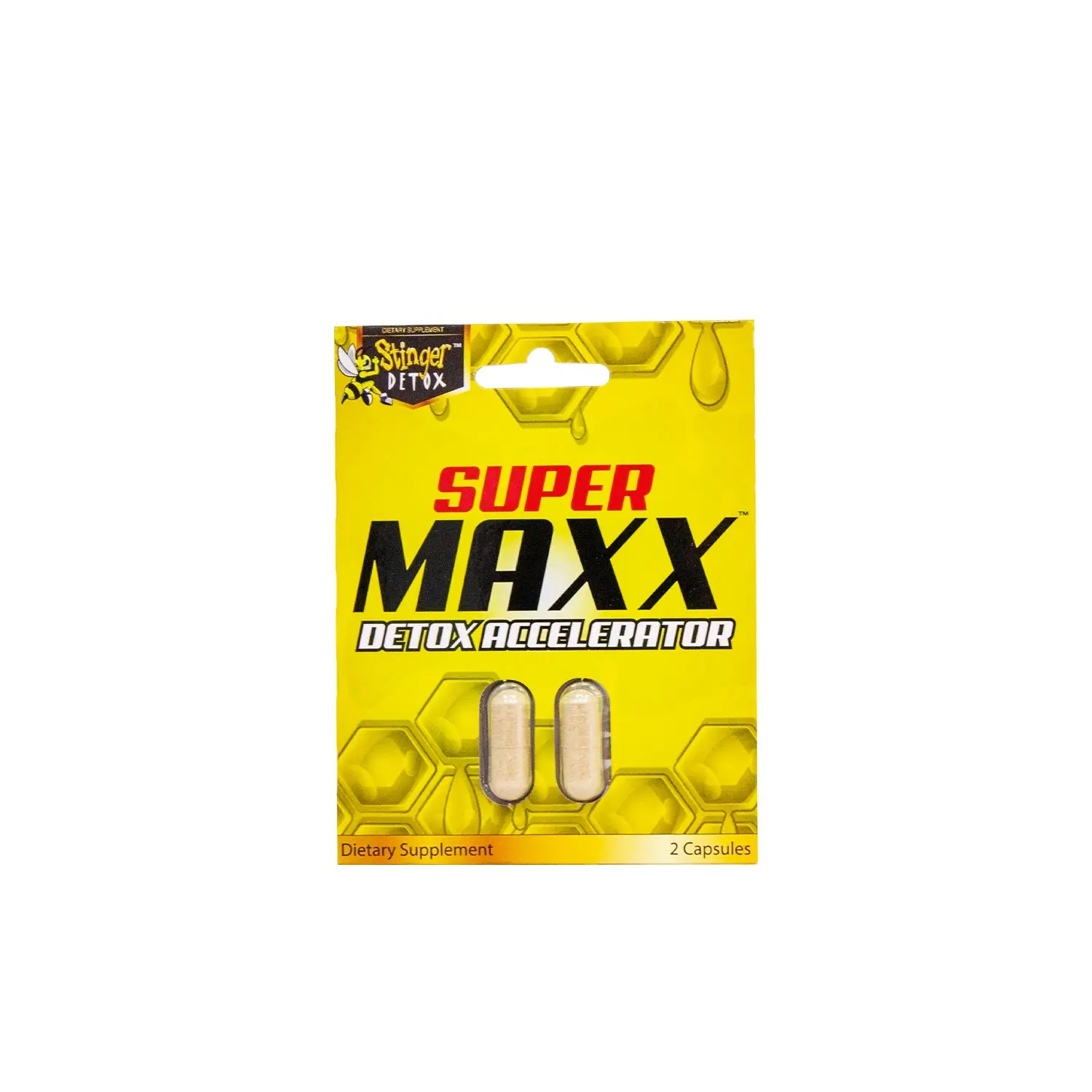 Supermaxx Detox Accelerator | Blister Pack Supermaxx Detox Accelerator | Blister Pack