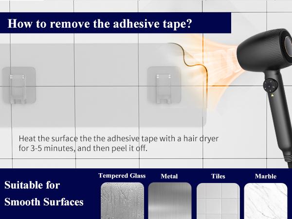 Kitsure Adhesive Shower Caddy No Drill Bathroom Storage Organizer Rustproof Metal Shower Shelf Large Black for Easy Organization