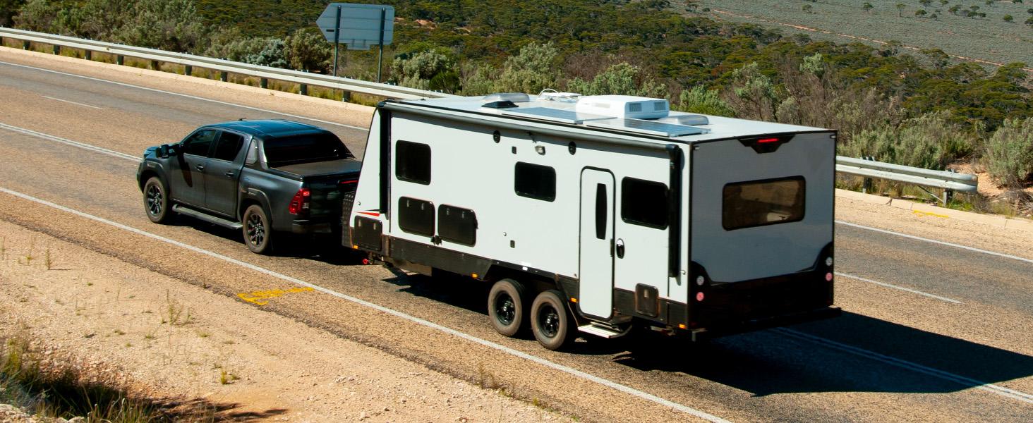 GWTAUTO Adjustable Trailer Hitch with Hook, Tri-Ball (1-7/8" x 2" x 2-5/16") Drop Hitch, Fits 2-Inch Receiver,（ 6-8） Inch Drop Hitch, 17000 LBS GTW-Class 3 Tow Hitch for Heavy Duty Truck, Solid Ball Mount