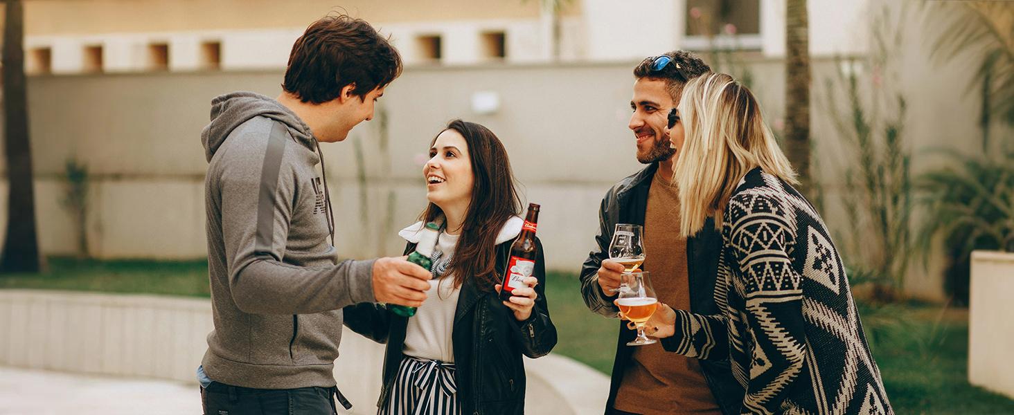 HOBIBEAR Men's Low Top Casual Shoes Lace-Up Lightweight Retro Style Sneakers