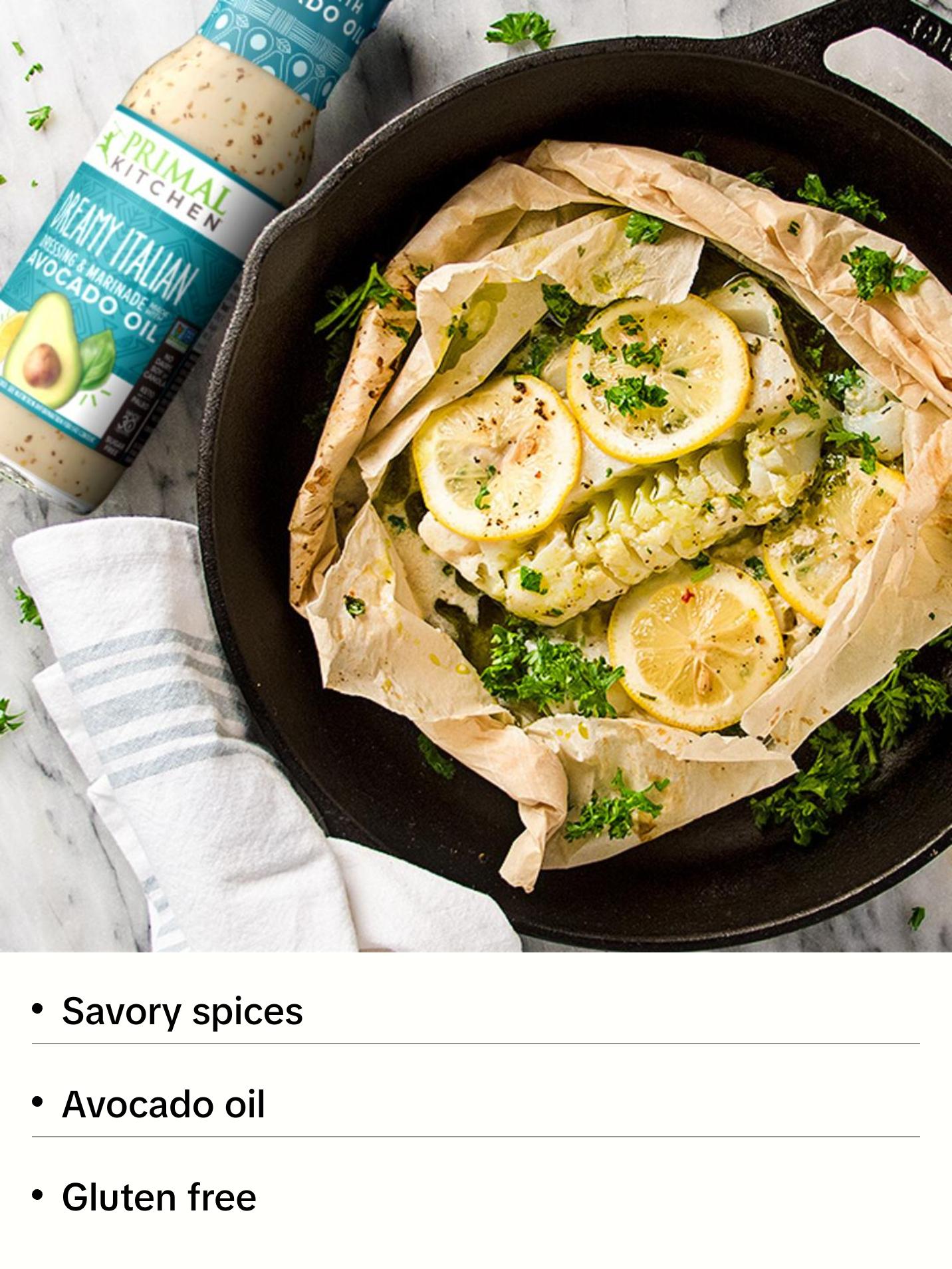 Dreamy Italian Dressing