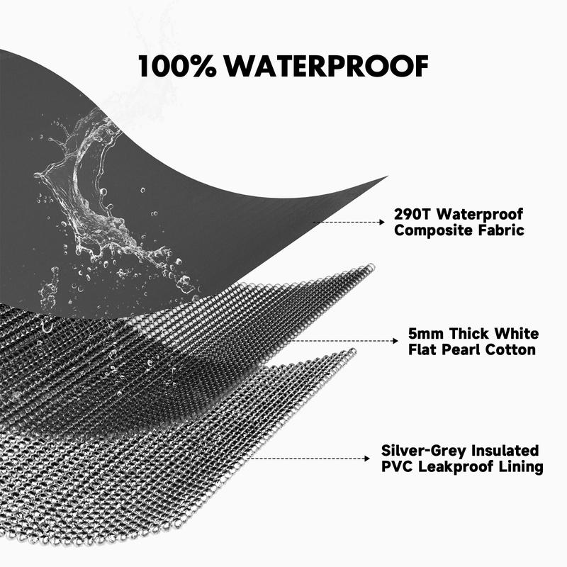 Meoky double-Layer Insulated Lunch Bag – Leak-Proof, Water-Resistant Tote with Detachable Strap & Top Handle, Big Capacity for Work & Schoo,Valentine's Day gift Meoky double-Layer Insulated Lunch Bag – Leak-Proof, Water-Resistant Tote with Detachable Strap & Top Handle, Big Capacity for Work & Schoo,Valentine's Day gift