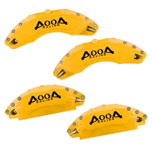 AOOA Racing Caliper Covers Aluminum Brake Caliper Covers Fit for Acura Integra(front and rear)
