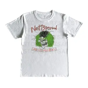 Nettspend BAFK Heavy Cotton Tee Shirt  Nettspend Streetwear BAFK Tshirt Singer Top, Gift for Fans, Vintage Hip Hop Y2K 4