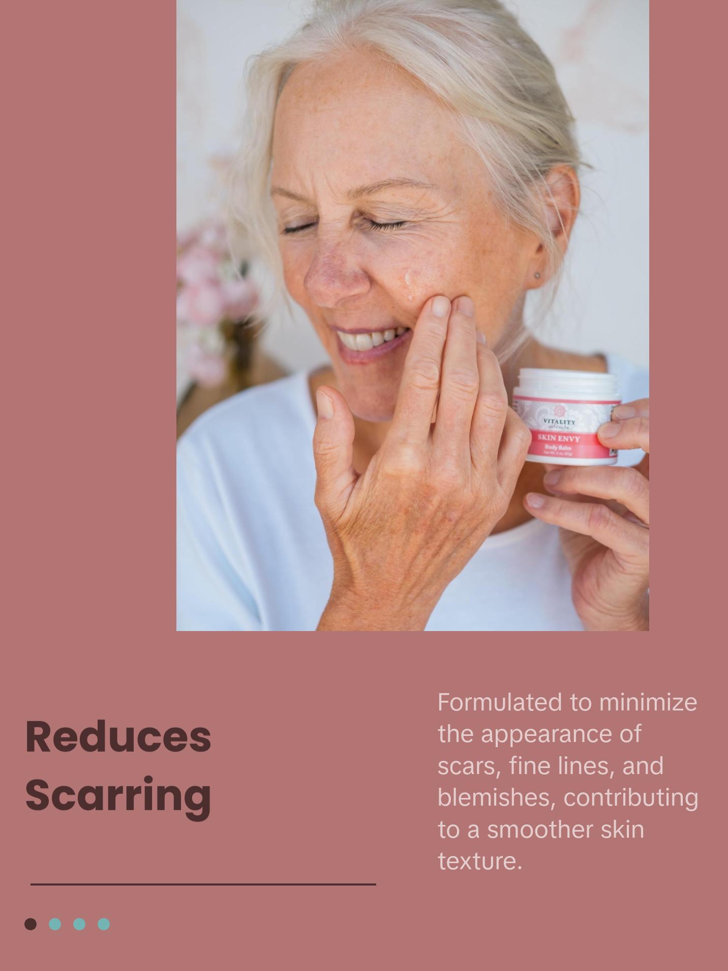 Skin Envy Balm - Natural Skin Care Treatment for Healthcare and Therapy - 100% Natural Ingredients