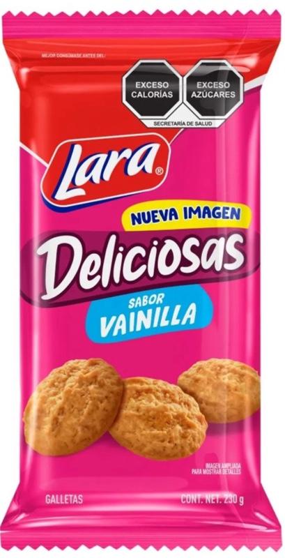 Tradicionales Galletas Lara - Traditional Lara Cookies - Variety Pack of 5 Tradicionales Galletas Lara - Traditional Lara Cookies - Variety Pack of 5
